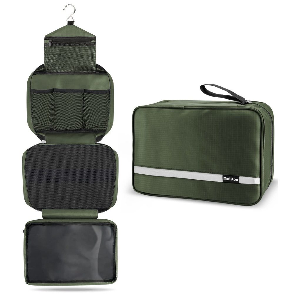 Toiletry Bag For Men & Women Large Toiletry Bags For Traveling Hanging🦏